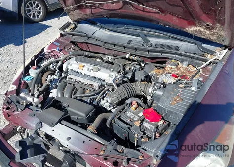 2012 Honda Accord 2.4 Lx from USA, damaged, VIN 1HGCP2E37CA093350